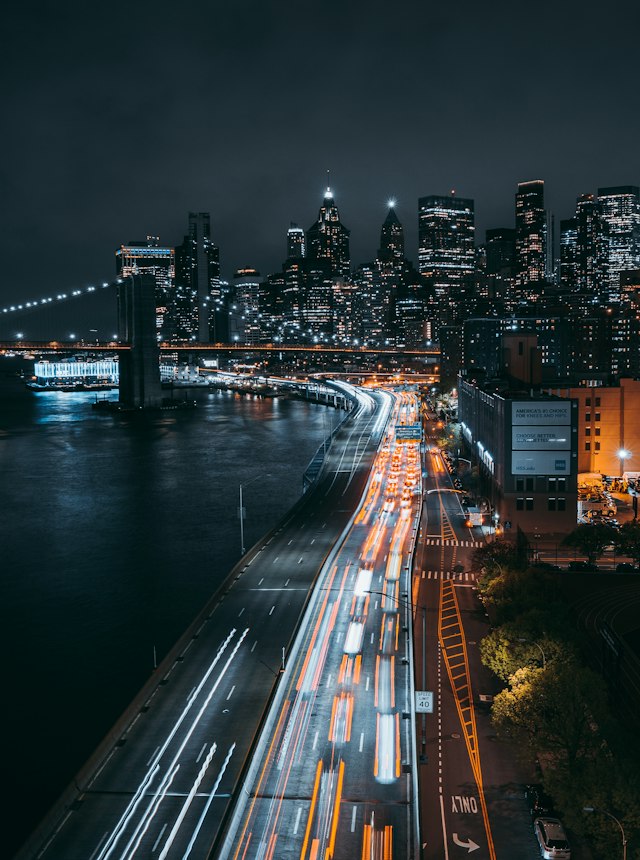 The East River, Manhattan